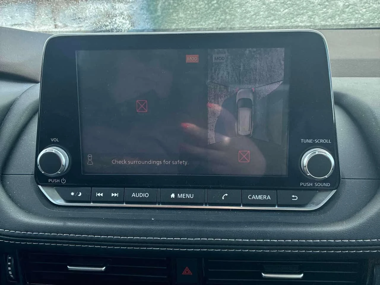 Nissan Rogue * SV * CARFAX * 360 * КОМПЛЕКТ ДЖАНТИ * ПОДГРЕВИ, снимка 16 - Автомобили и джипове - 54141537