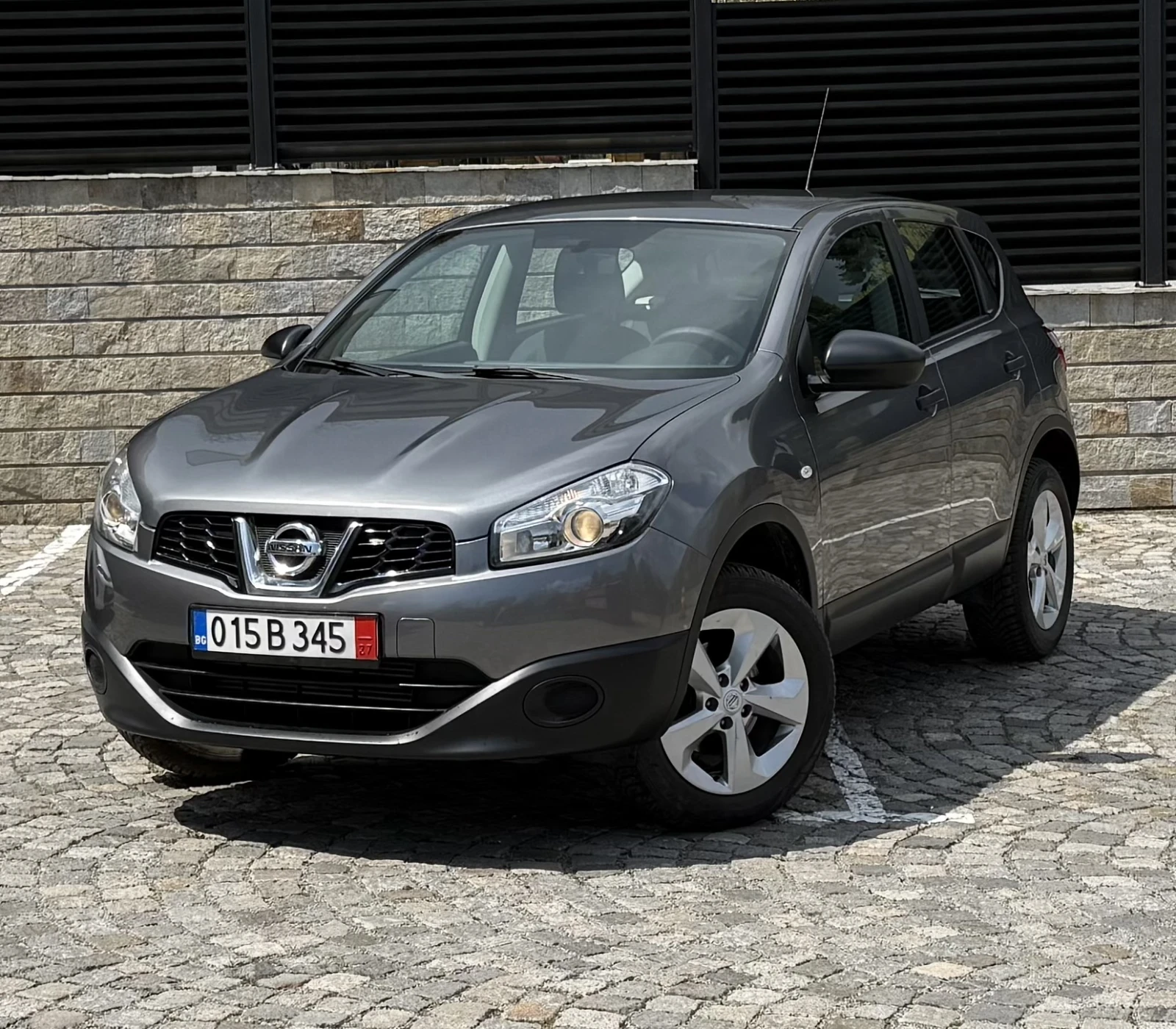 Nissan Qashqai 1.5dCI 6 скорости 2013