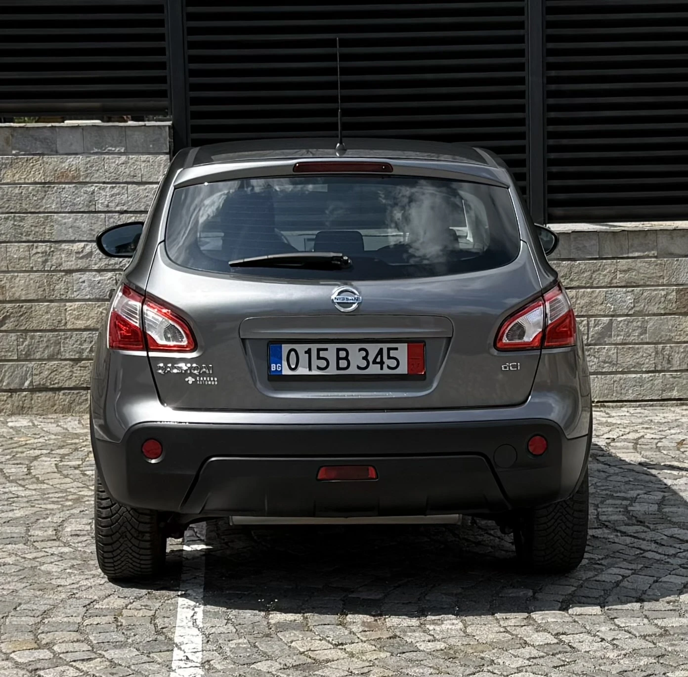 Nissan Qashqai 1.5dCI 6 скорости 2013, снимка 6 - Автомобили и джипове - 54236704