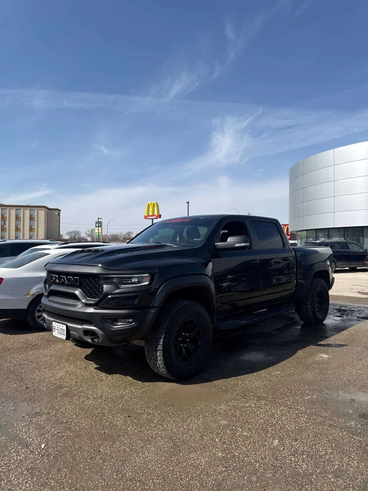 Dodge RAM 1500 * TRX * CARFAX * БЕЗ ПЪРВОНАЧАЛНА ВНОСКА