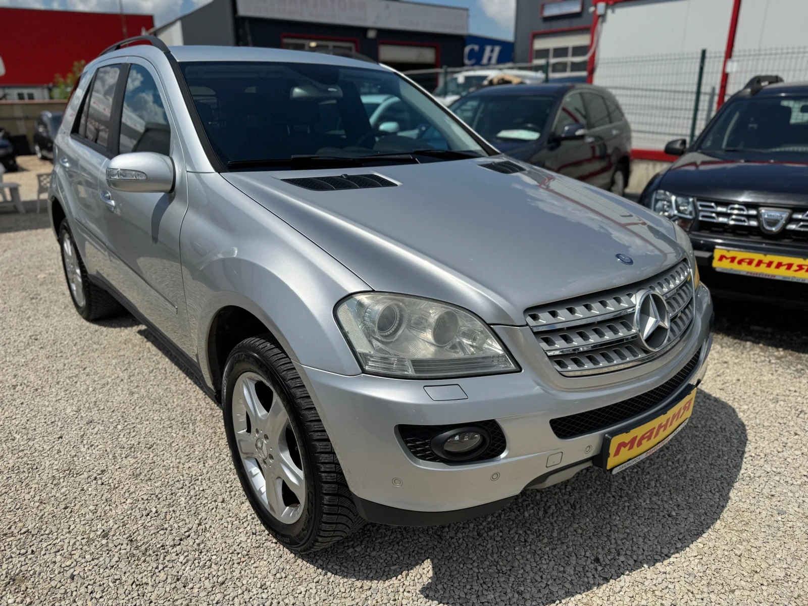 Mercedes-Benz ML 320 3.2CDI 4matic, снимка 3 - Автомобили и джипове - 54854859