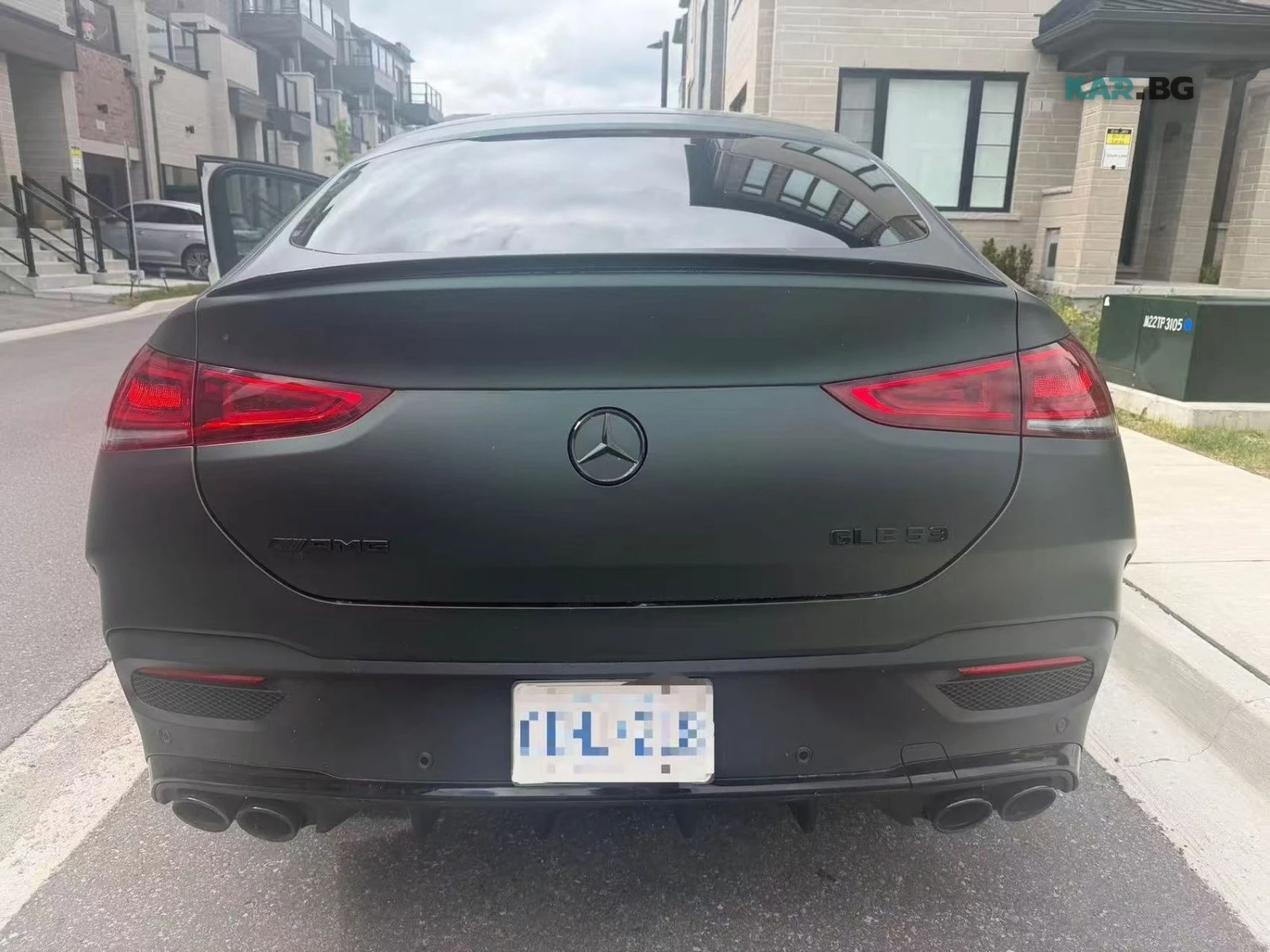 Mercedes-Benz GLE 53 4MATIC Автокредит Цена до България, снимка 4 - Автомобили и джипове - 54863551