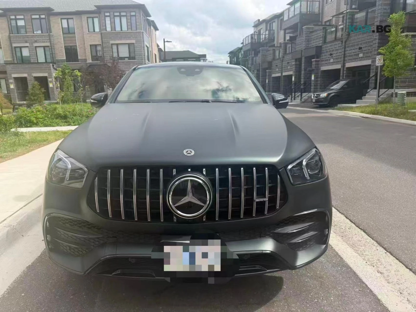 Mercedes-Benz GLE 53 4MATIC Автокредит Цена до България, снимка 2 - Автомобили и джипове - 54863551
