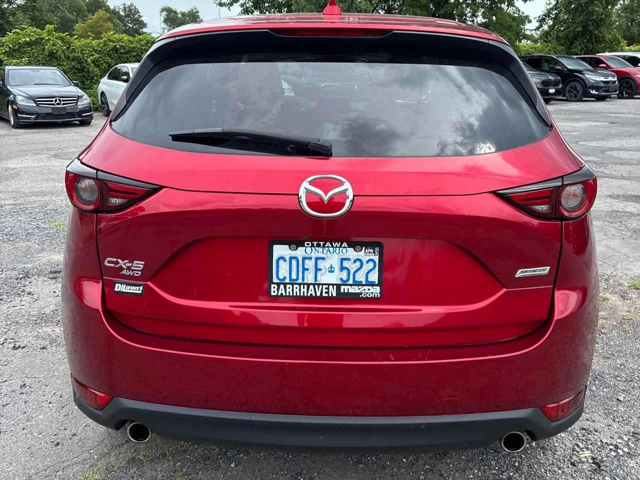 Mazda CX-5 GT * DISTRONIC* ПАМЕТ* CARFAX* , снимка 4 - Автомобили и джипове - 55618489
