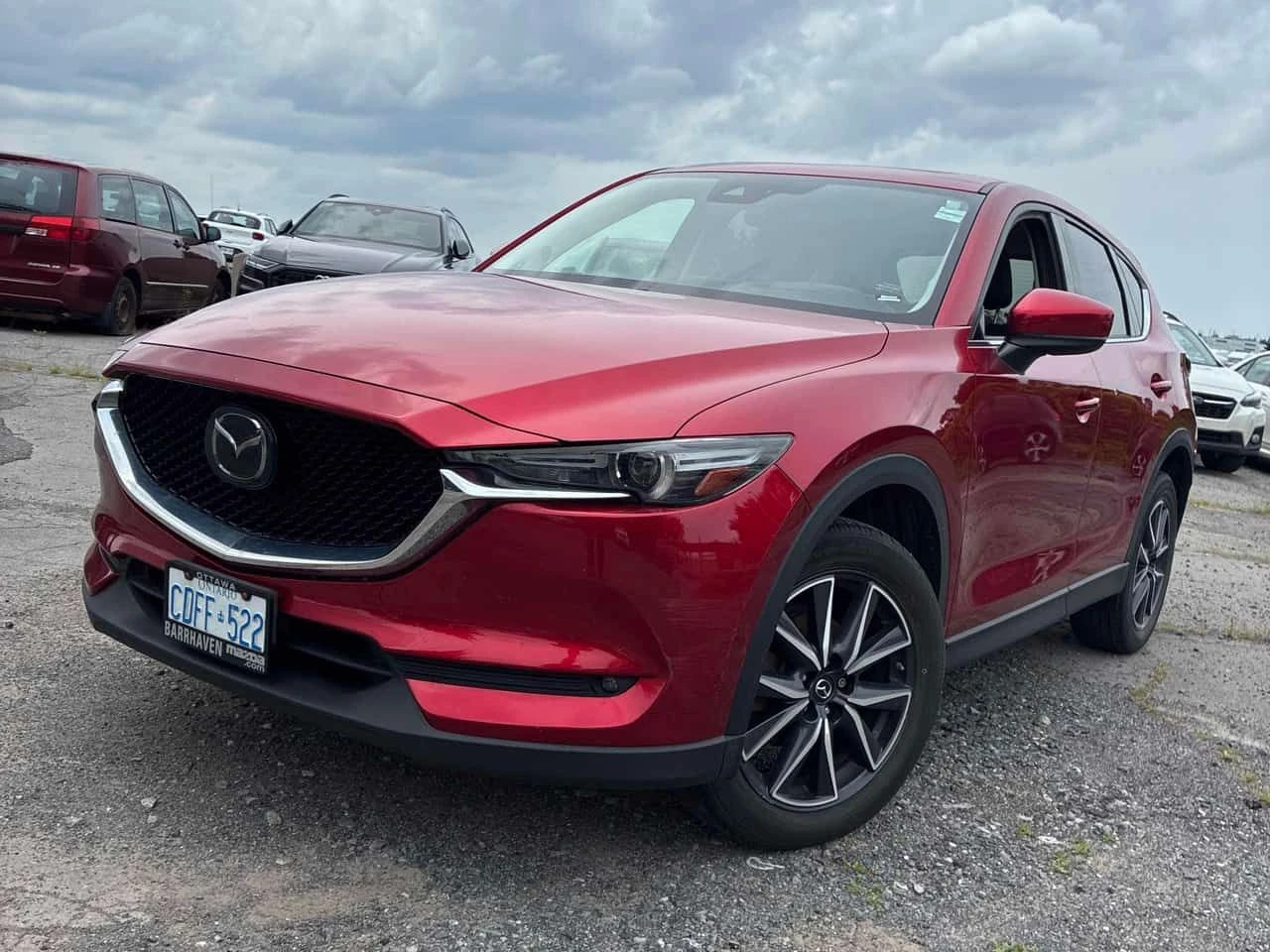 Mazda CX-5 GT * DISTRONIC* ПАМЕТ* CARFAX* 