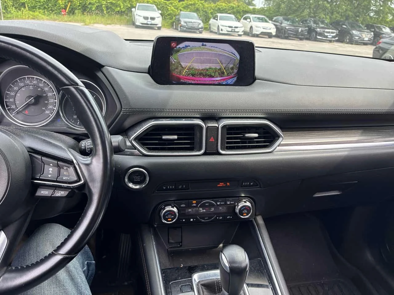 Mazda CX-5 GT * DISTRONIC* ПАМЕТ* CARFAX* , снимка 9 - Автомобили и джипове - 55618489