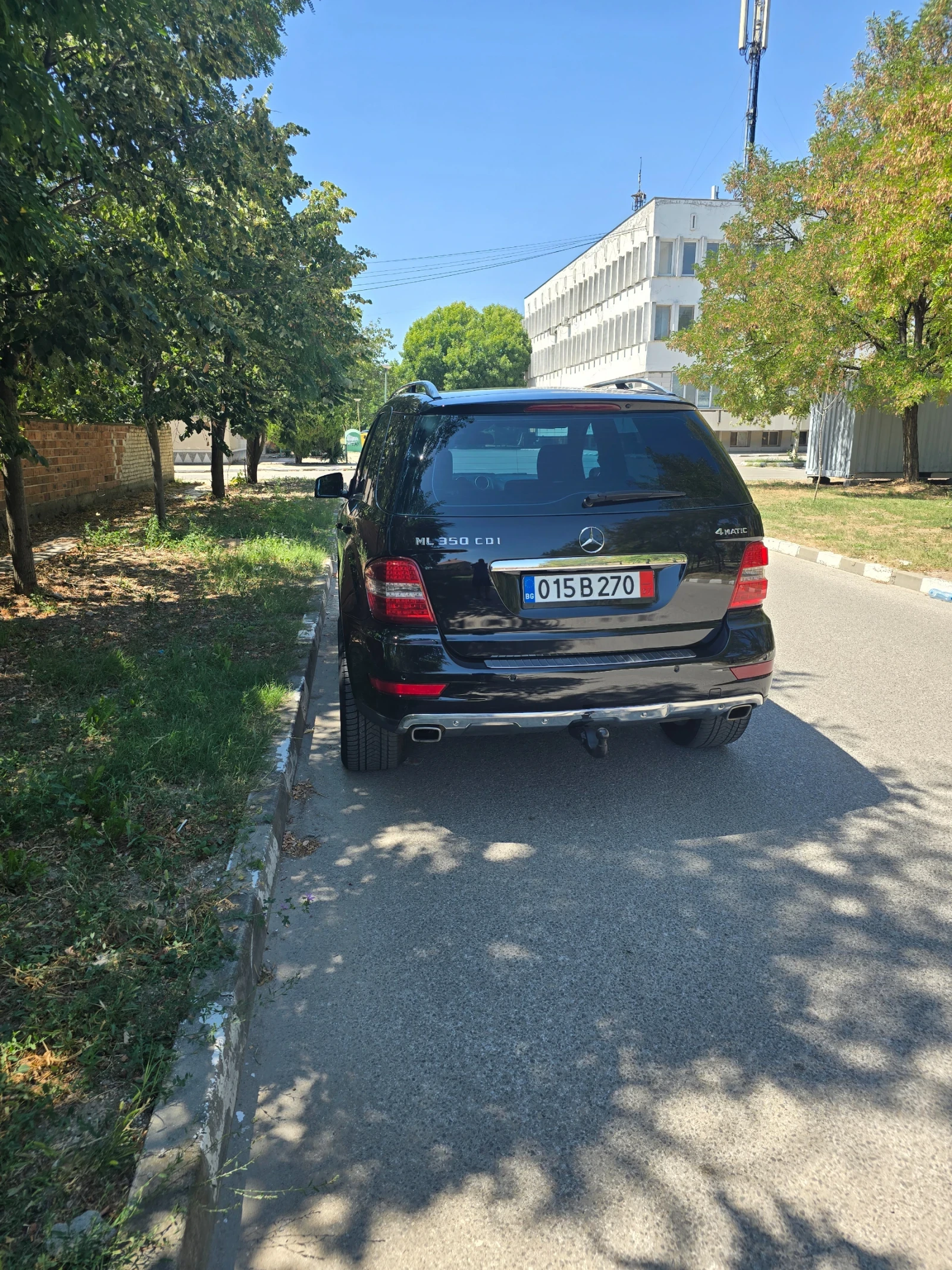 Mercedes-Benz ML 350 Grand Edition, снимка 4 - Автомобили и джипове - 55697506