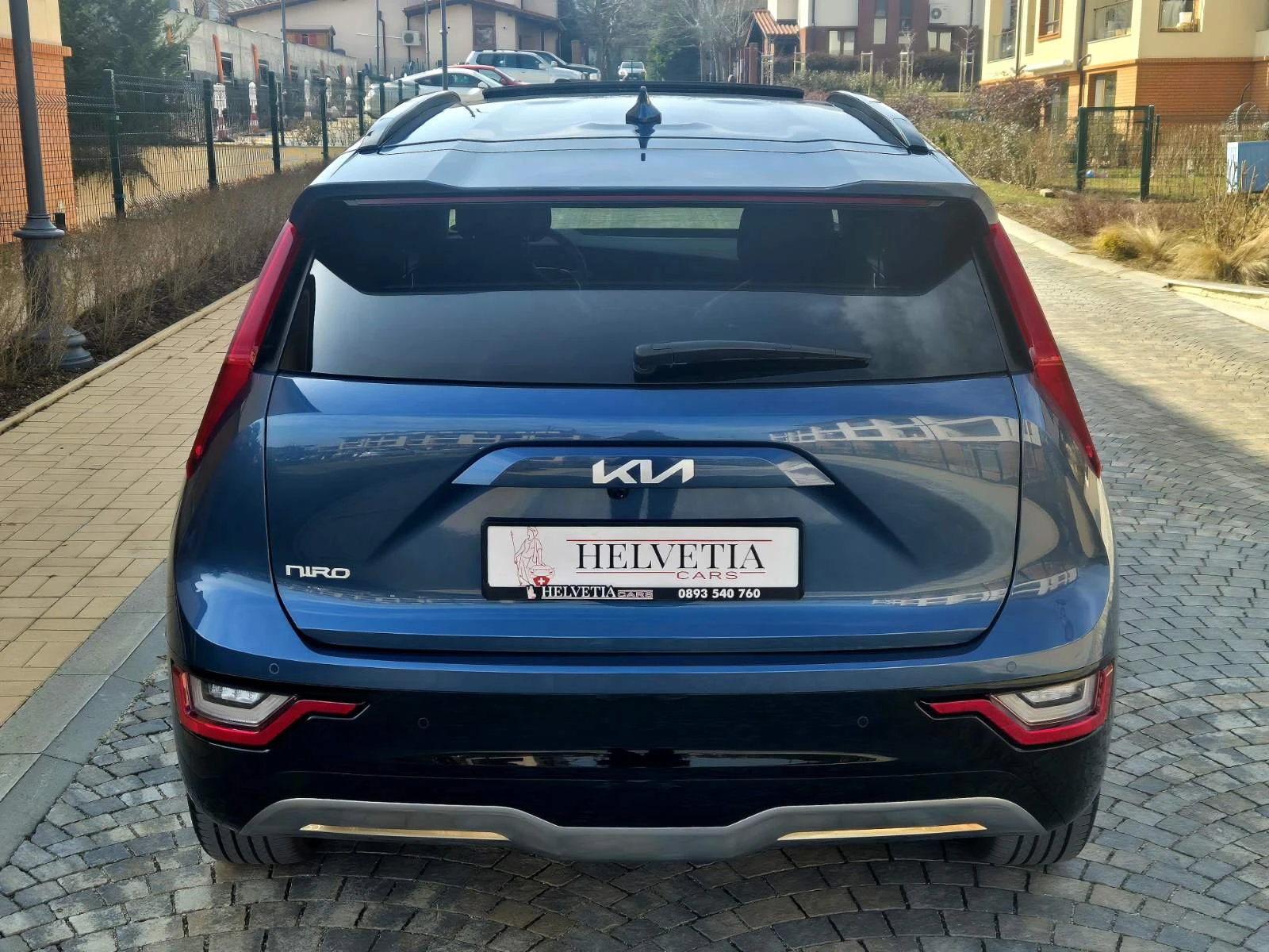 Kia Niro 64 KWH* SOH 100%* H/K* ����* �������* ���������* F | Mobile.bg � ����������� 4