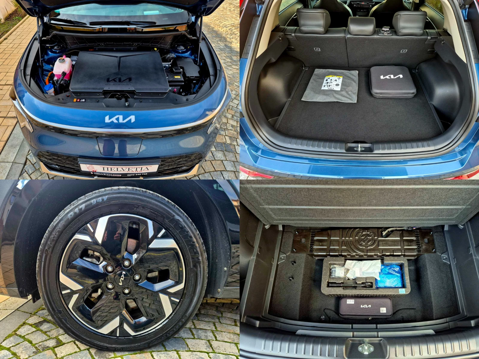 Kia Niro 64 KWH* SOH 100%* H/K* ����* �������* ���������* F | Mobile.bg � ����������� 17