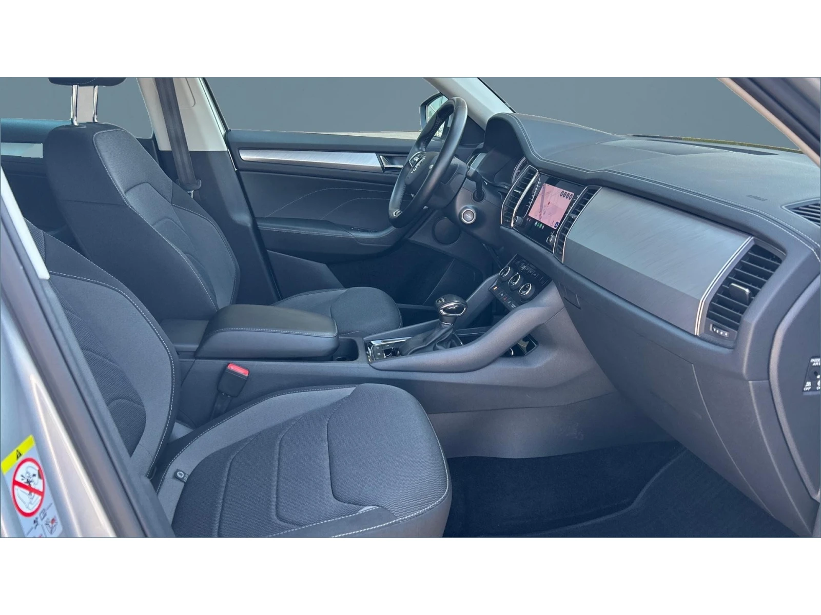 Skoda Kodiaq  2.0 TDi 4X4  A/T, Месечна вноска от 333  , снимка 8 - Автомобили и джипове - 55834847