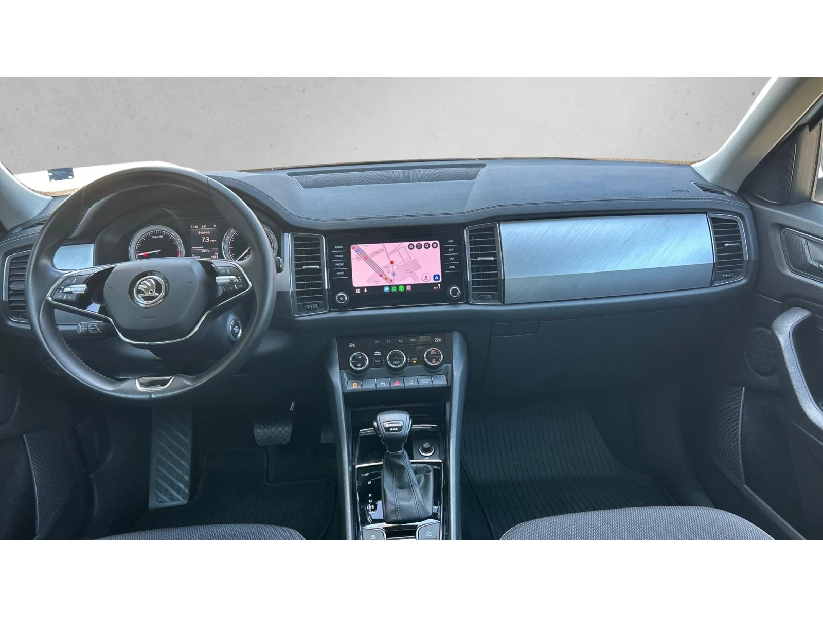 Skoda Kodiaq  2.0 TDi 4X4  A/T, Месечна вноска от 333  , снимка 12 - Автомобили и джипове - 55834847