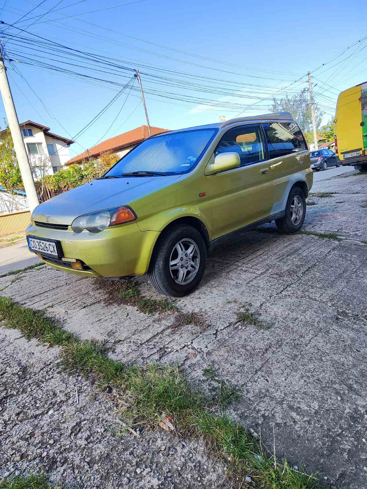 Honda Hr-v