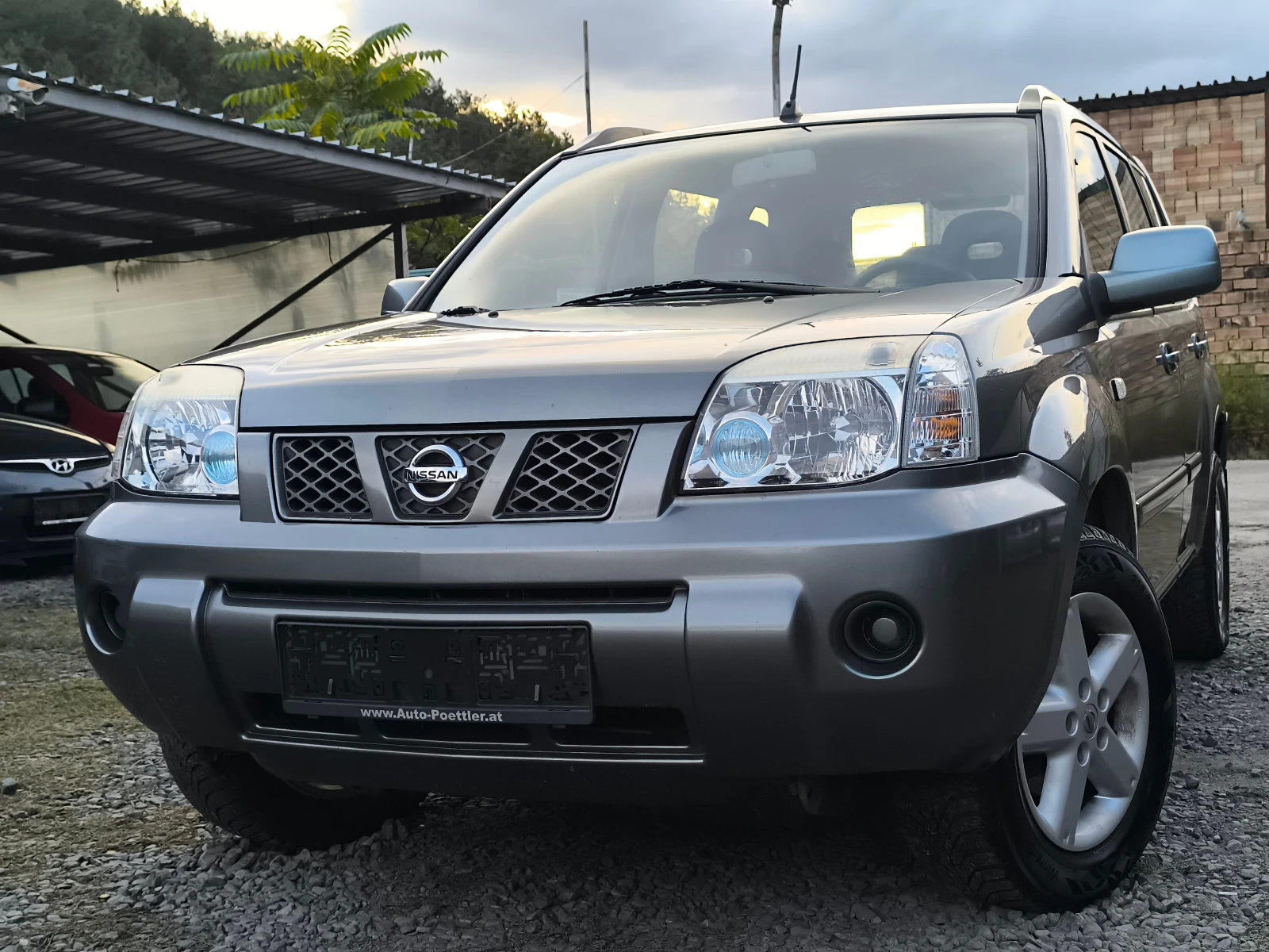 Nissan X-trail FACE-2.2DCI-136��-4X4-6 ��������-��������-������� | Mobile.bg � ����������� 7