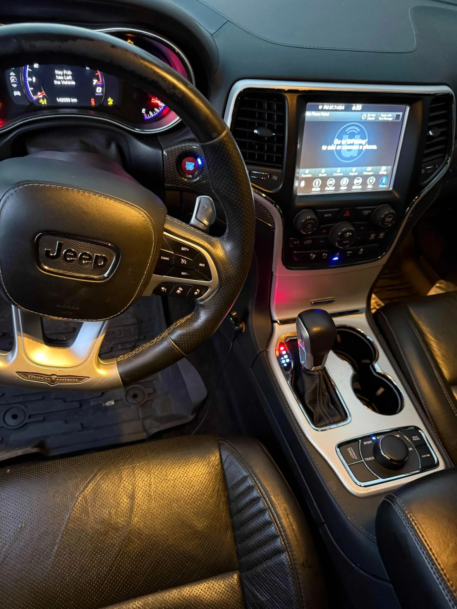 Jeep Grand cherokee, снимка 7 - Автомобили и джипове - 56684881