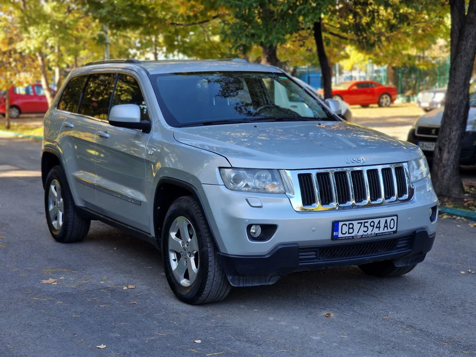 Jeep Grand cherokee 3.0CRD, снимка 3 - Автомобили и джипове - 56710905