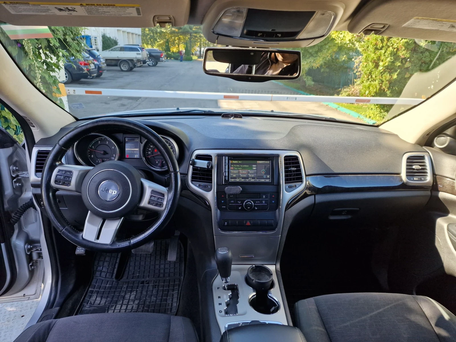 Jeep Grand cherokee 3.0CRD, снимка 9 - Автомобили и джипове - 56710905