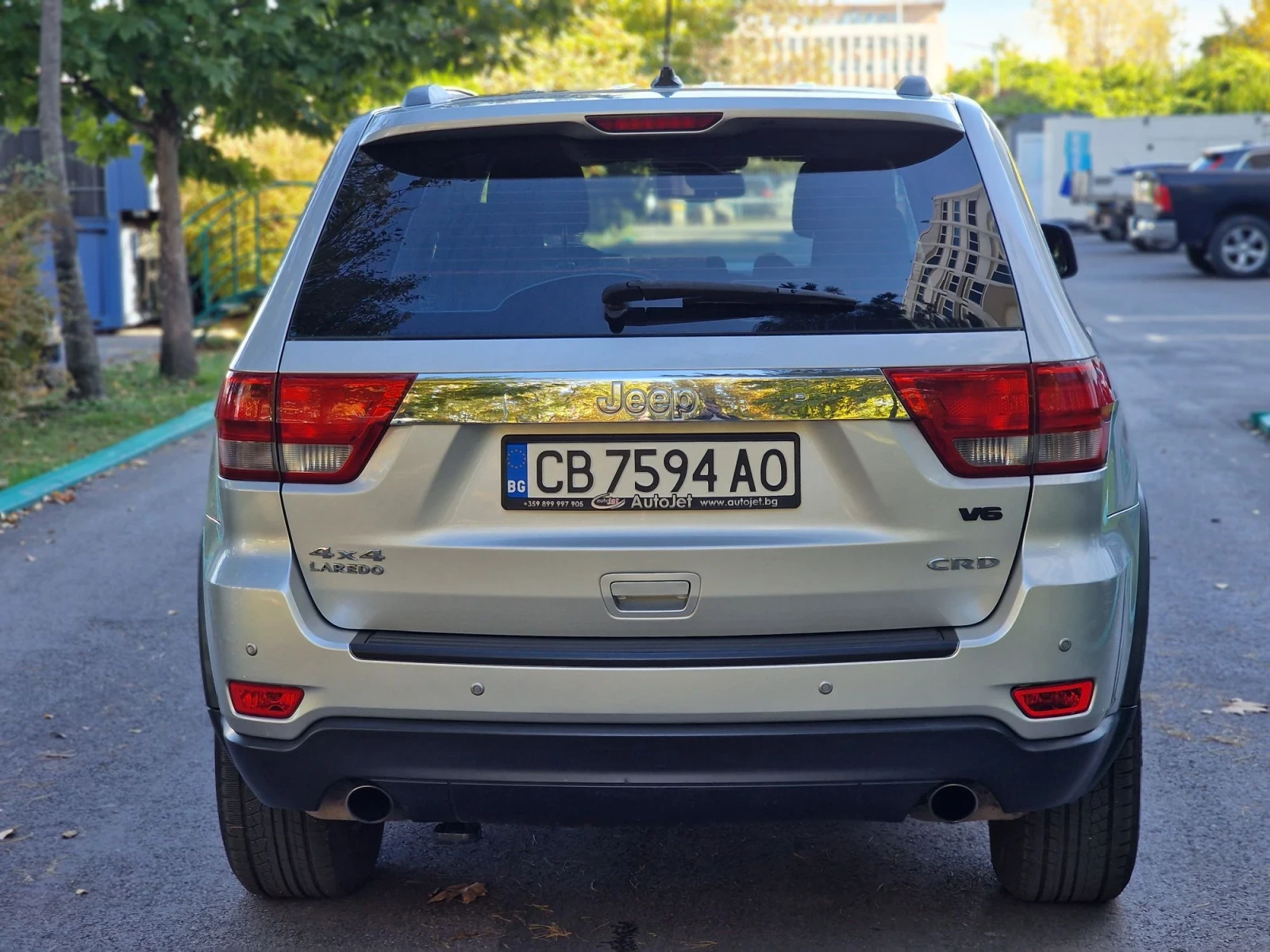 Jeep Grand cherokee 3.0CRD, снимка 5 - Автомобили и джипове - 56710905
