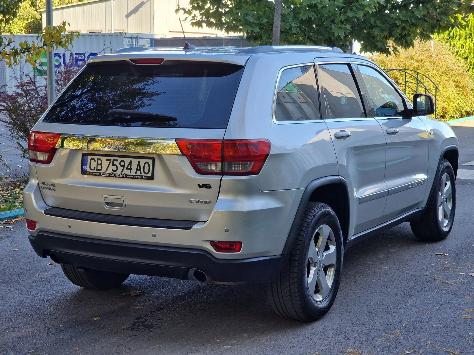 Jeep Grand cherokee 3.0CRD, снимка 4 - Автомобили и джипове - 56710905