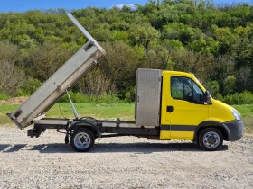 Iveco Daily 35c15/3.0HPI/тристр.самосвал/Кожен салон/Швейцария, снимка 4