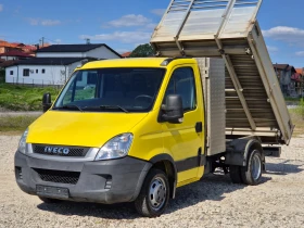 Iveco Daily 35c15/3.0HPI/тристр.самосвал/Кожен салон/Швейцария, снимка 1