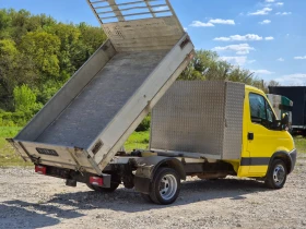 Iveco Daily 35c15/3.0HPI/тристр.самосвал/Кожен салон/Швейцария, снимка 5