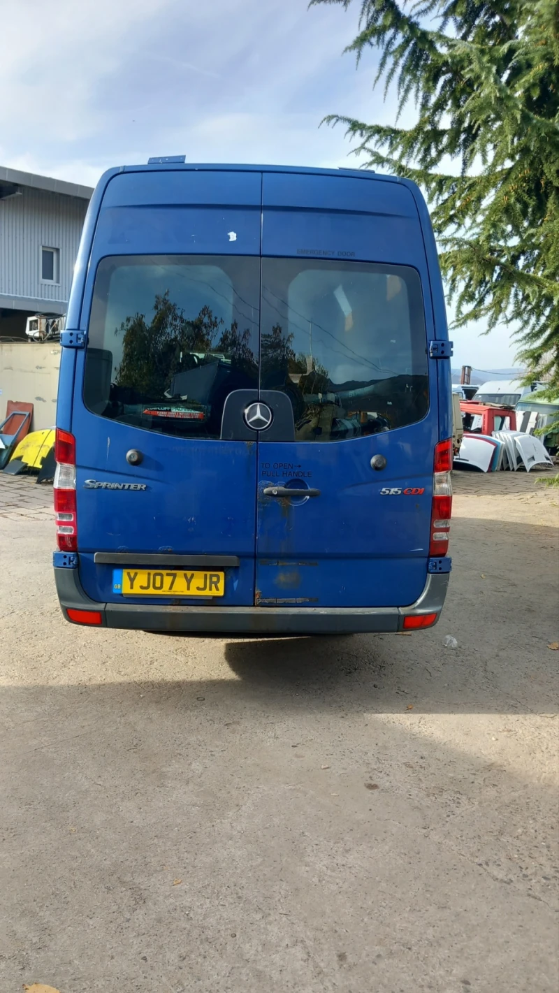 Mercedes-Benz Sprinter 515 509, 511, 513, 515, 518, 519 CDI, снимка 6 - Бусове и автобуси - 14891082