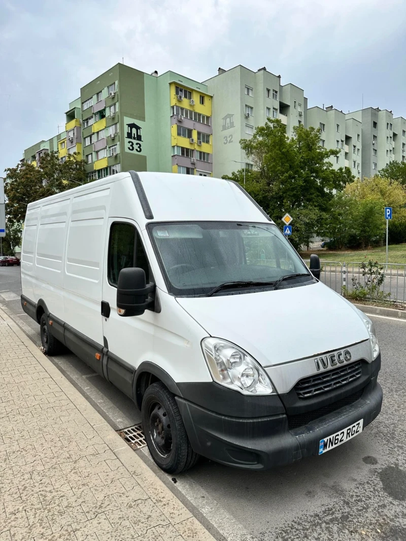 Iveco Daily, снимка 1 - Бусове и автобуси - 47677281