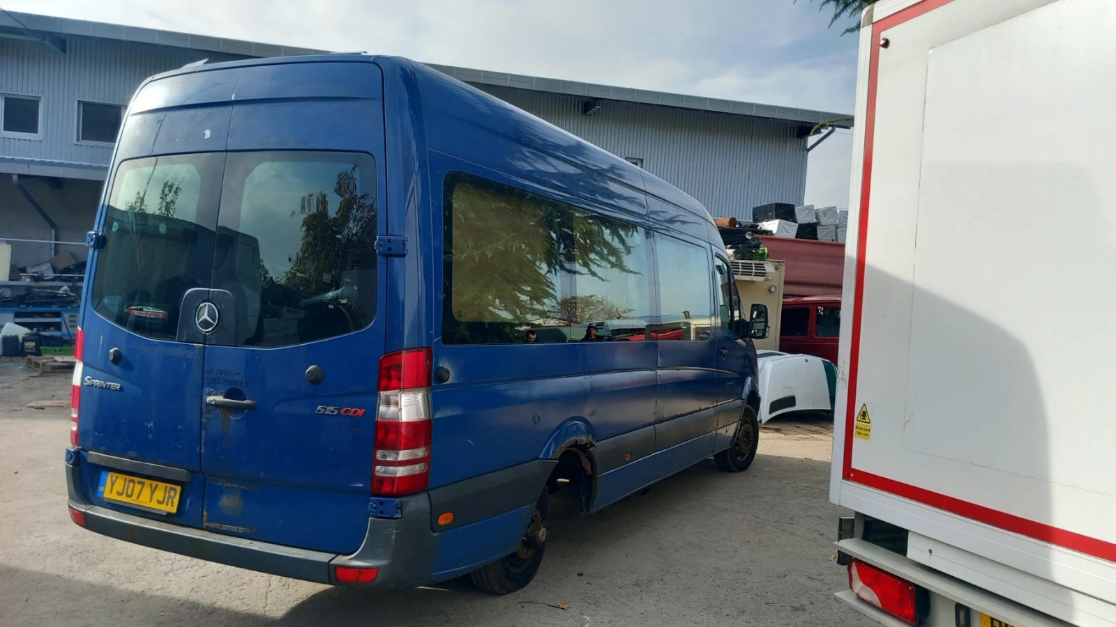 Mercedes-Benz Sprinter 515 509, 511, 513, 515, 518, 519 CDI - изображение 5