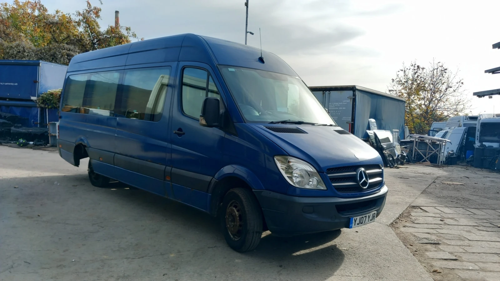 Mercedes-Benz Sprinter 515 509, 511, 513, 515, 518, 519 CDI | Mobile.bg   1