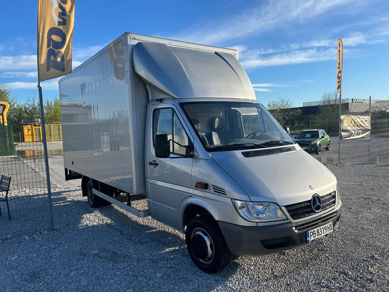 Mercedes-Benz Sprinter 413 Перфектен кат. B  - изображение 4