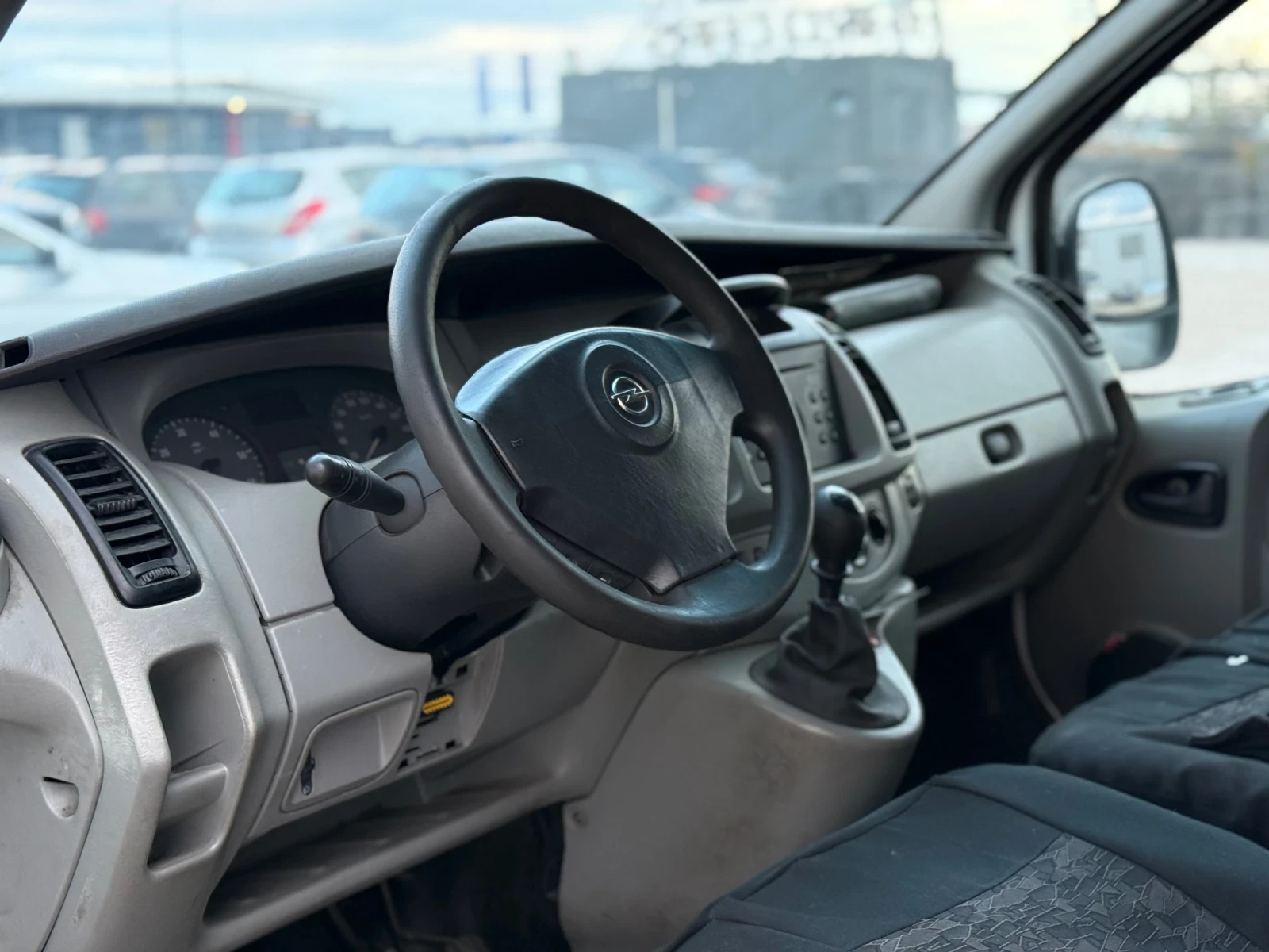 Opel Vivaro 1.9D* 2008г* ТОВАРЕН* Външни Забележки*  - изображение 7