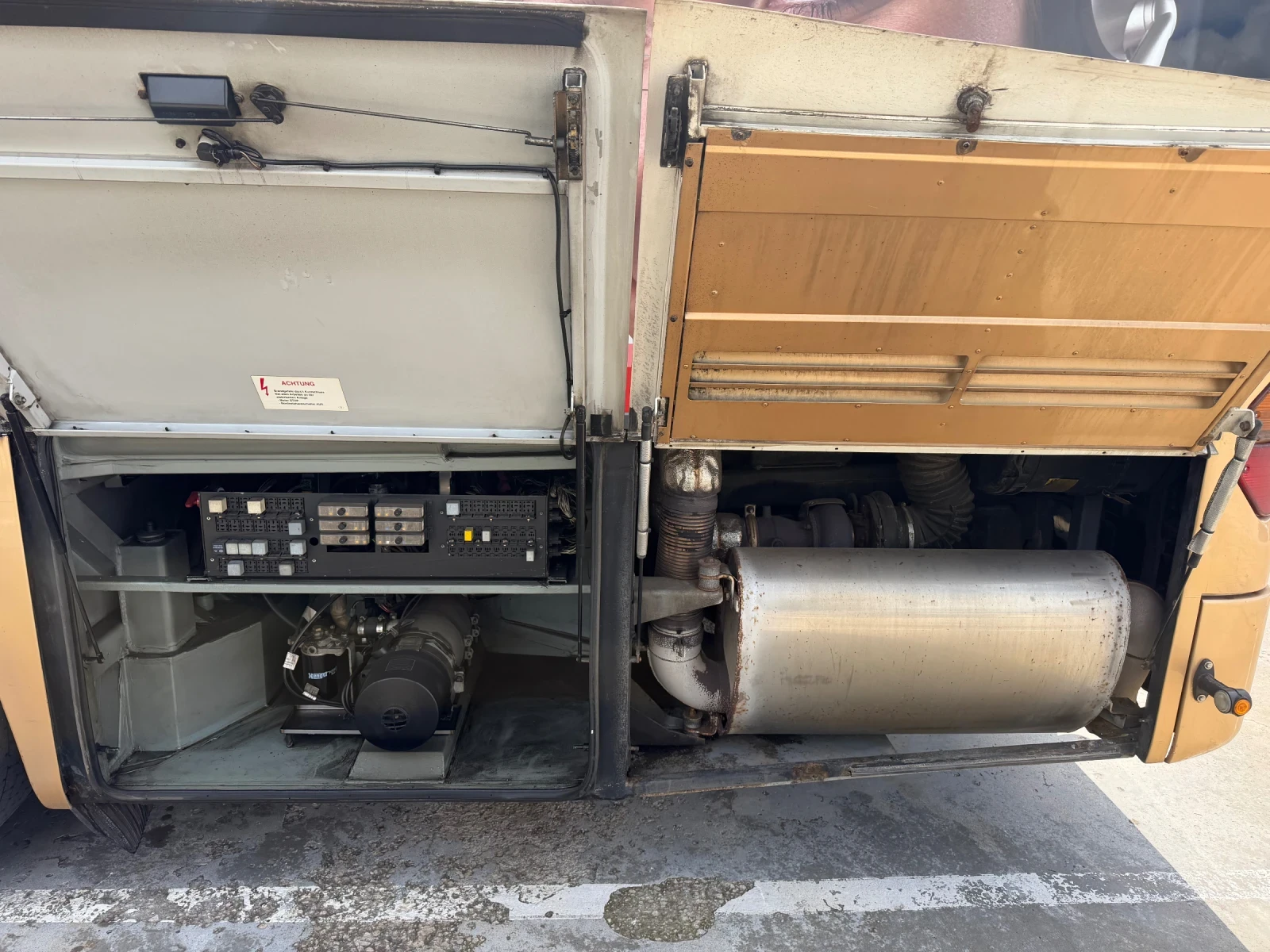 Mercedes-Benz Integro ������ O550 H KLIMA 50+ 1 TOP TOP TOP | Mobile.bg � ����������� 15