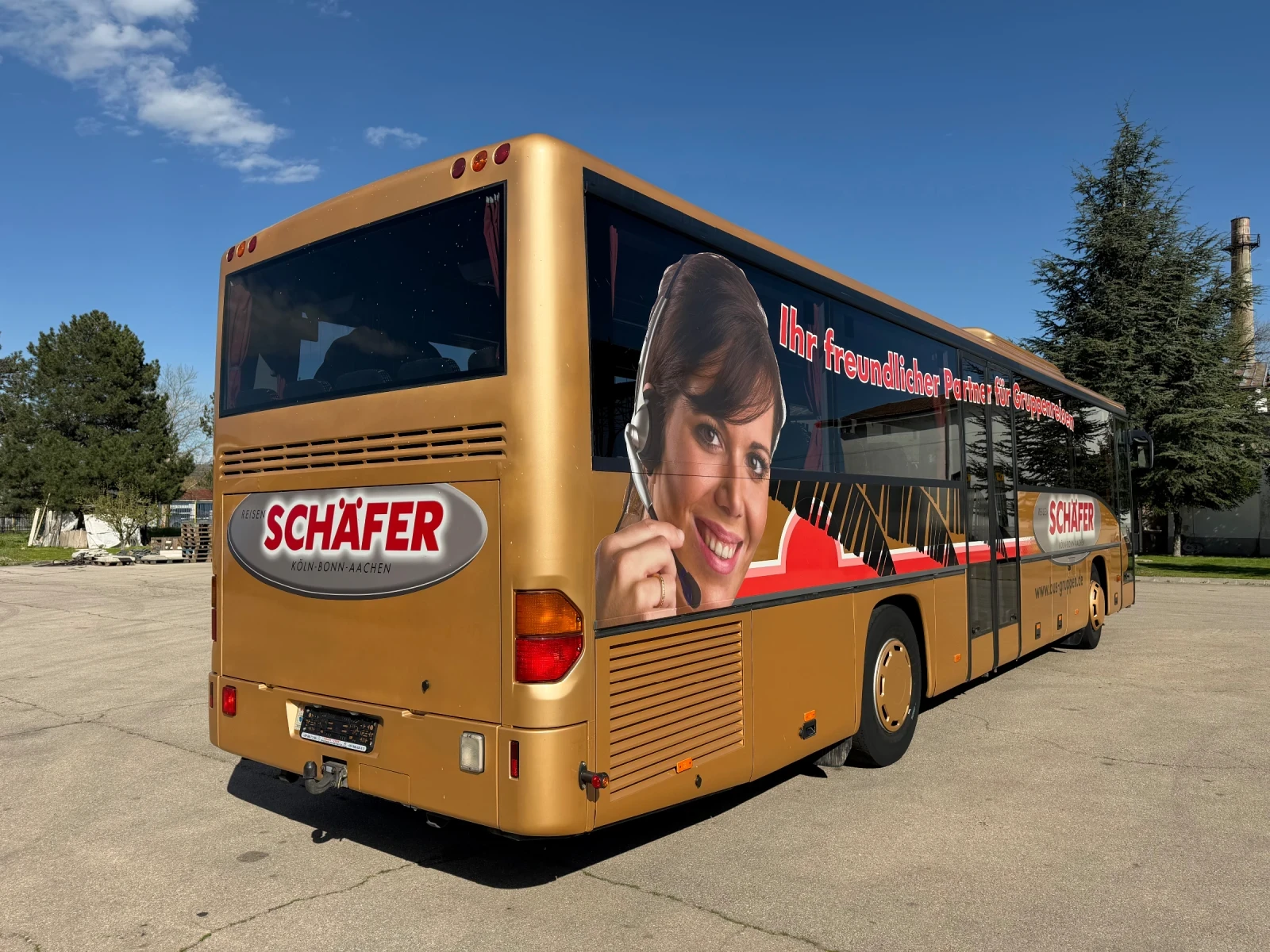 Mercedes-Benz Integro УЧЕБЕН O550 H KLIMA 50+ 1 TOP TOP TOP, снимка 4 - Бусове и автобуси - 53723598