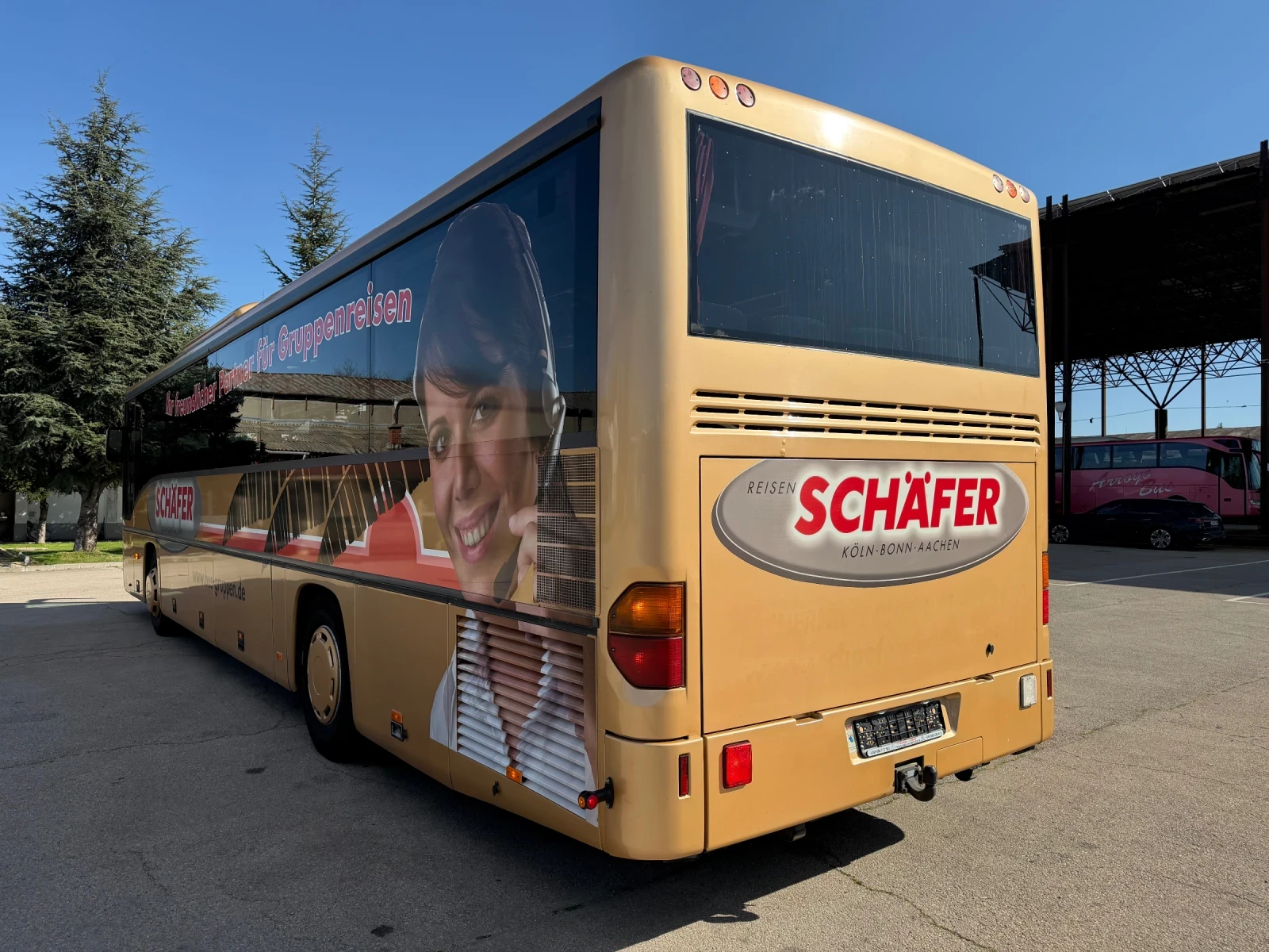 Mercedes-Benz Integro УЧЕБЕН O550 H KLIMA 50+ 1 TOP TOP TOP, снимка 3 - Бусове и автобуси - 53723598