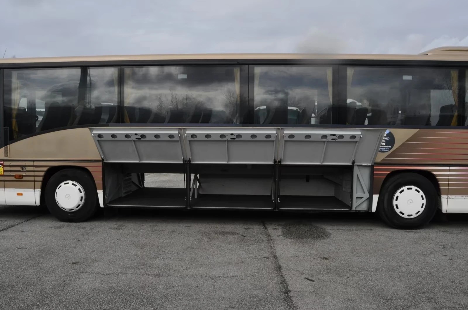 Mercedes-Benz Integro O550 H KLIMA TOP TOP TOP, снимка 11 - Бусове и автобуси - 53723598