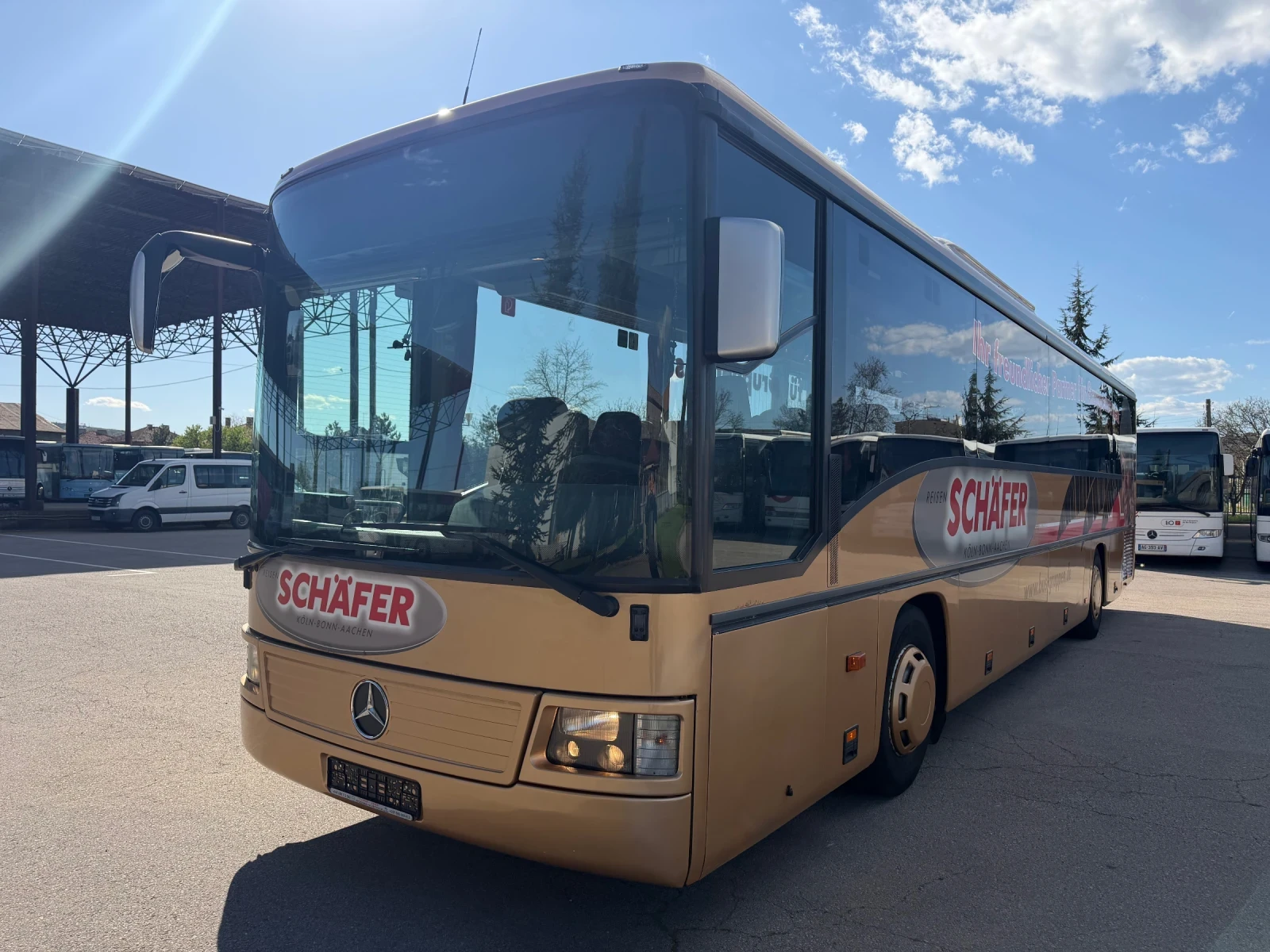 Mercedes-Benz Integro УЧЕБЕН O550 H KLIMA 50+ 1 TOP TOP TOP, снимка 2 - Бусове и автобуси - 53723598