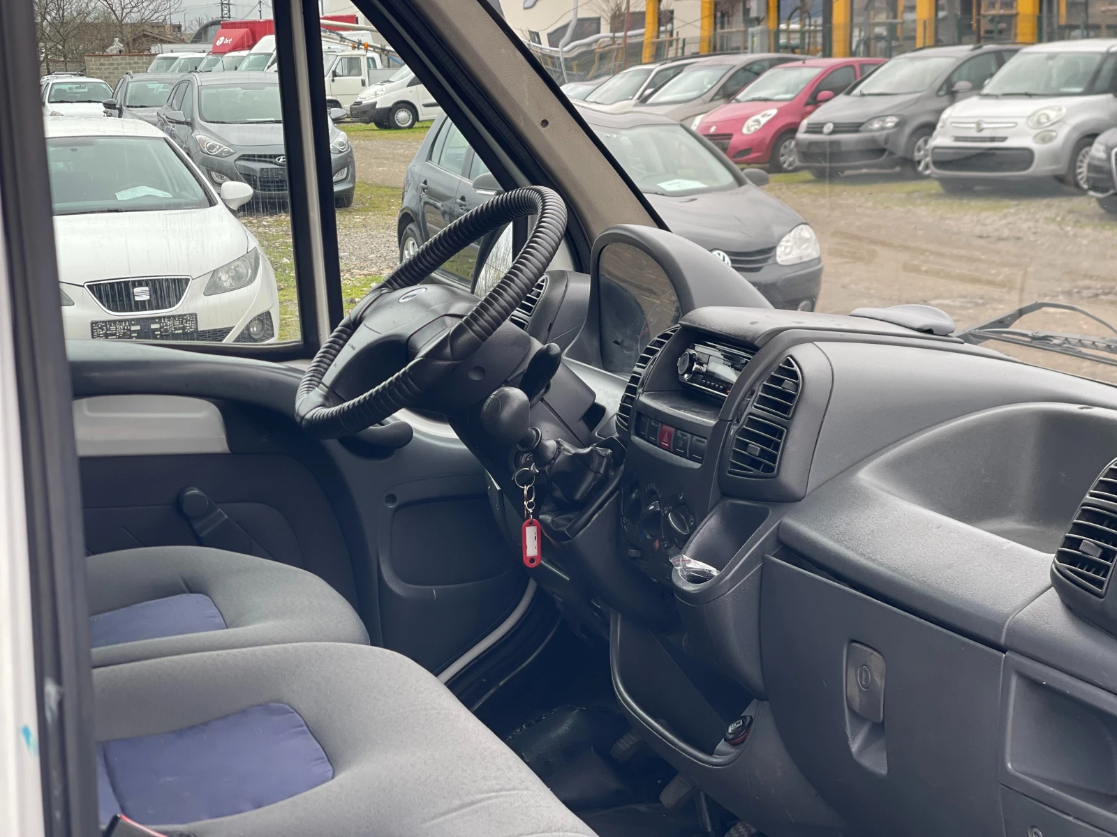 Fiat Ducato 2.3 Multi-Jet, снимка 11 - Бусове и автобуси - 54075664