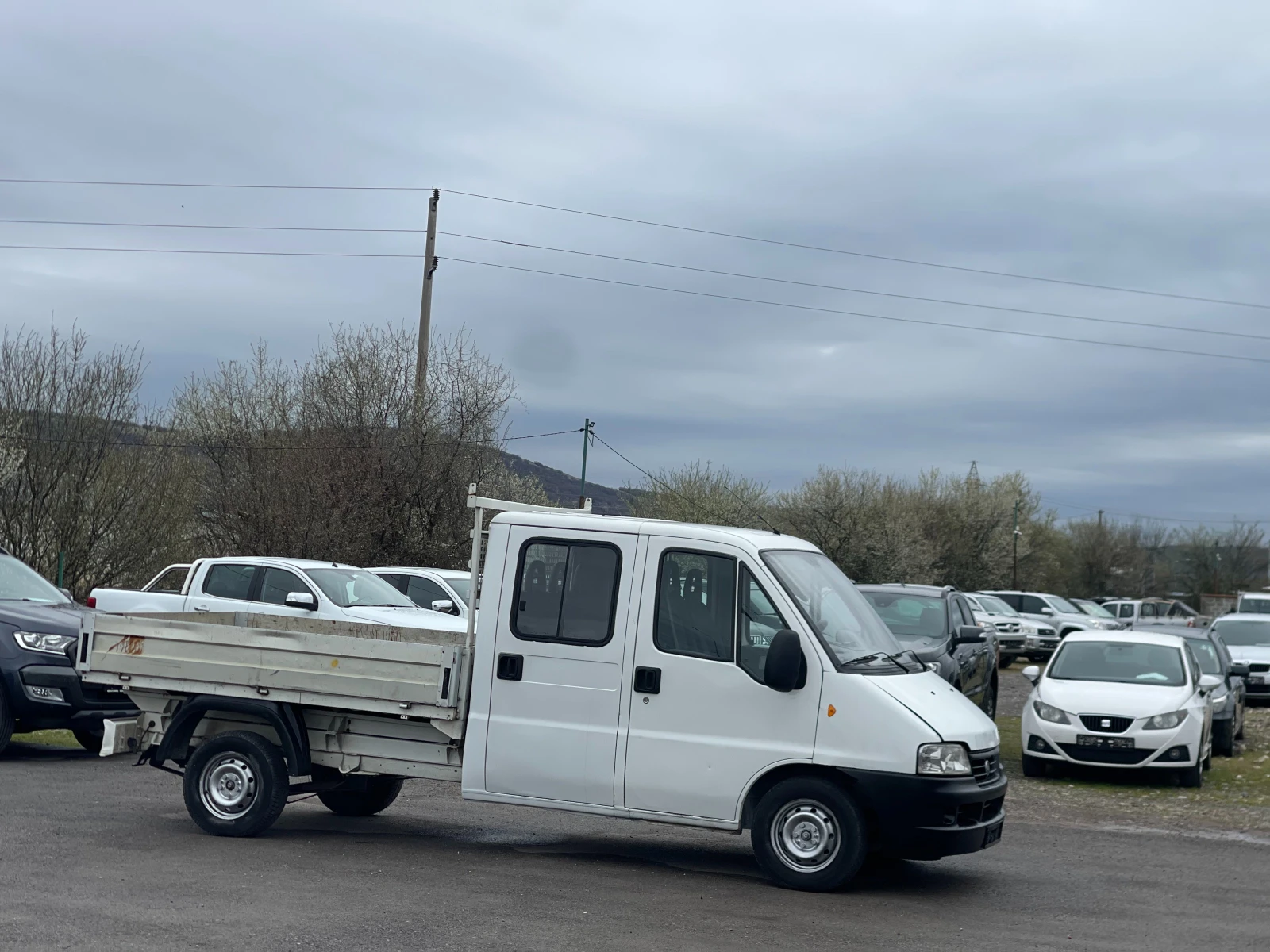 Fiat Ducato 2.3 Multi-Jet, снимка 7 - Бусове и автобуси - 54075664