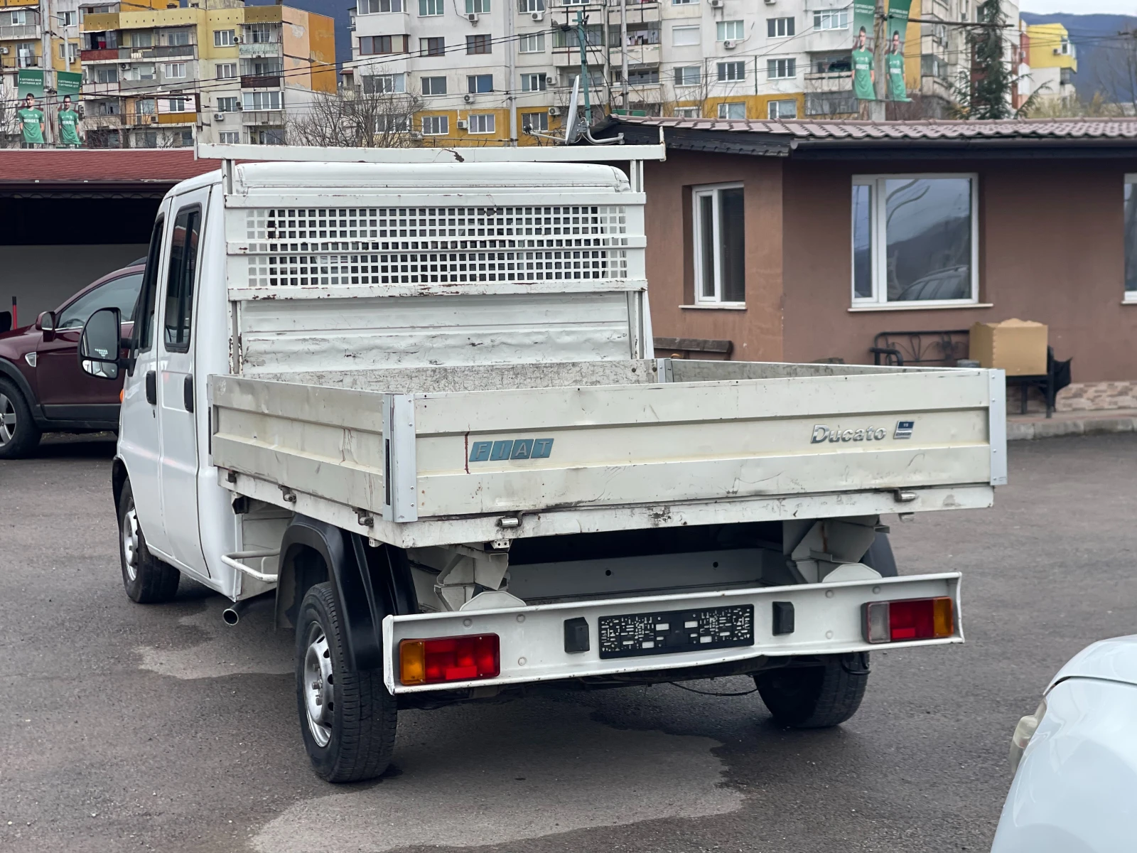 Fiat Ducato 2.3 Multi-Jet, снимка 4 - Бусове и автобуси - 54075664