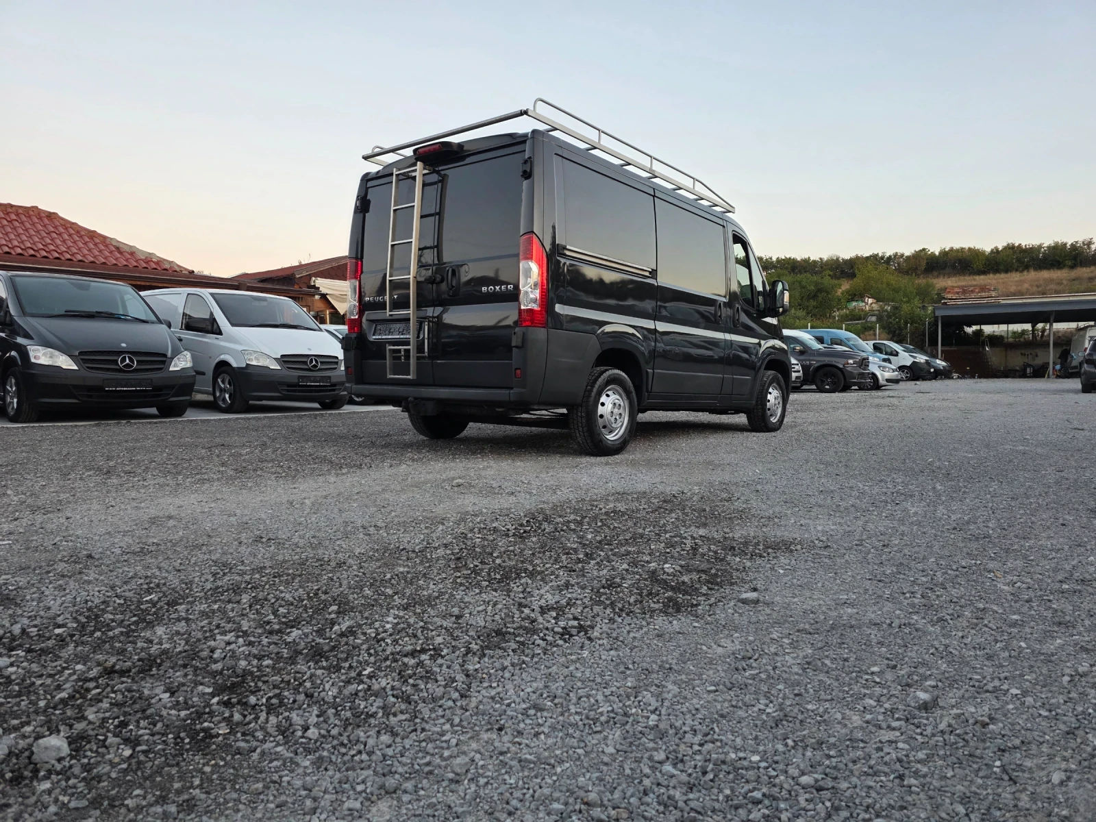 Peugeot Boxer 3.0 hdi 180ps Климатик Темпомат Камера, снимка 12 - Бусове и автобуси - 56135504