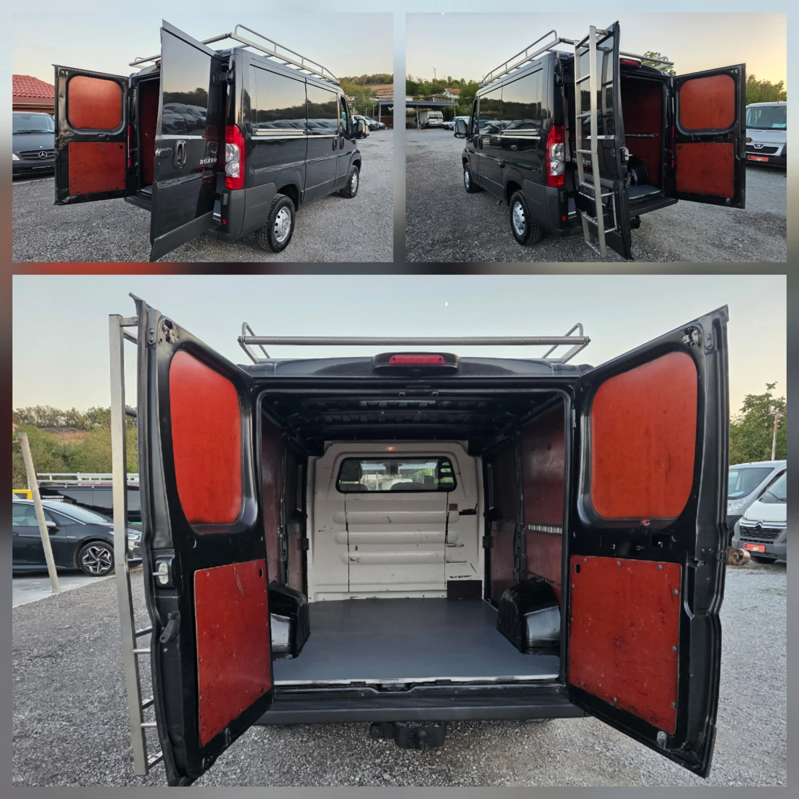 Peugeot Boxer 3.0 hdi 180ps Климатик Темпомат Камера, снимка 13 - Бусове и автобуси - 56135504