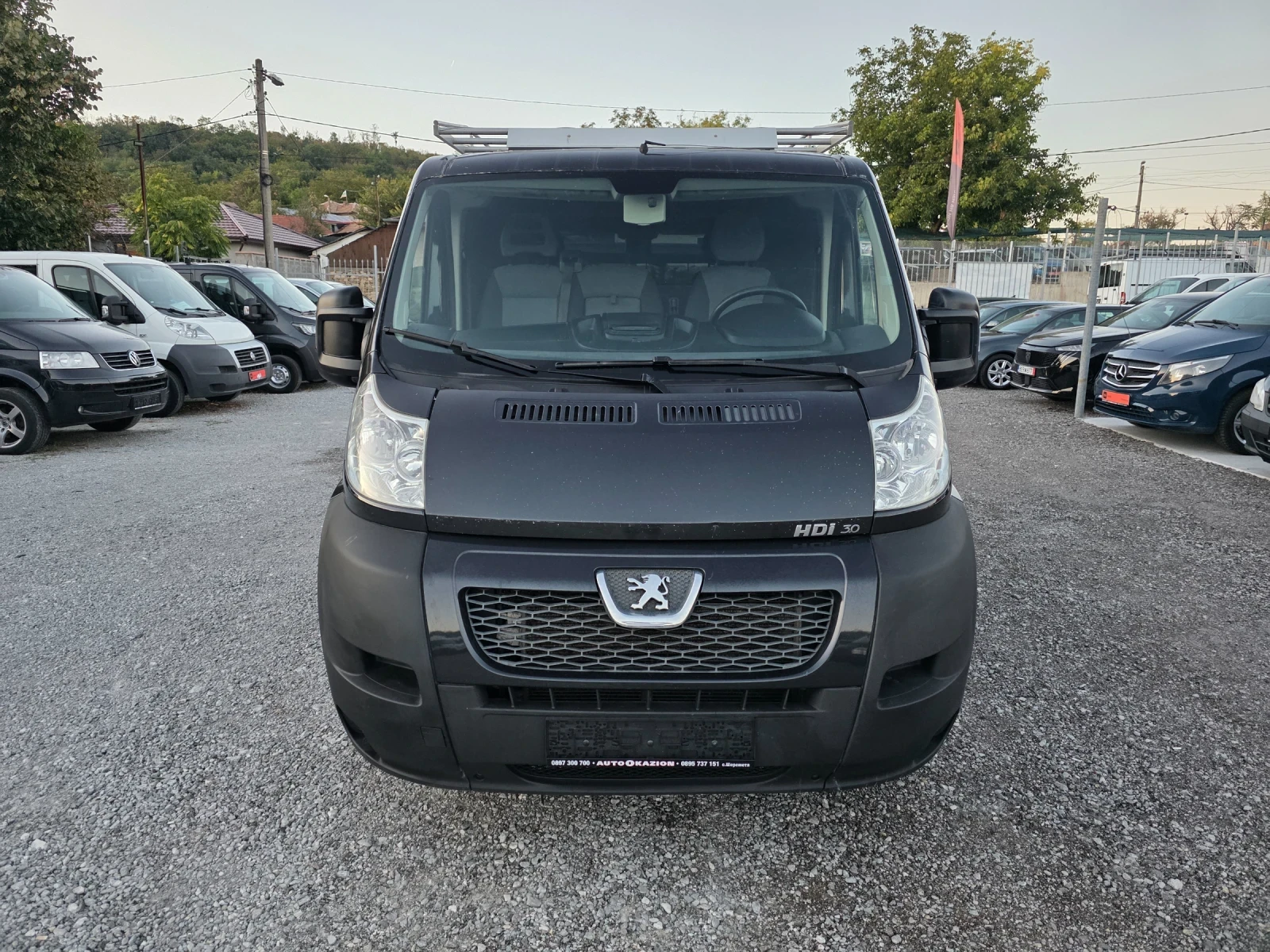 Peugeot Boxer 3.0 hdi 180ps Климатик Темпомат Камера, снимка 2 - Бусове и автобуси - 56135504