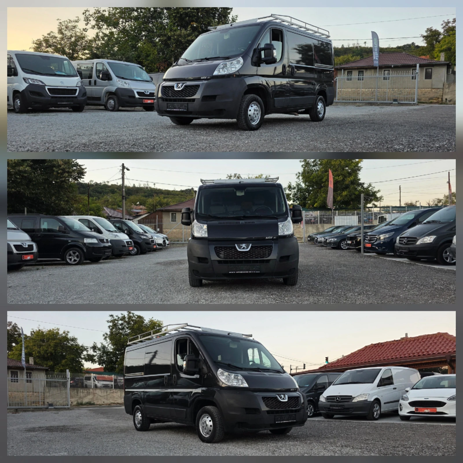 Peugeot Boxer 3.0 hdi 180ps Климатик Темпомат Камера, снимка 8 - Бусове и автобуси - 56135504