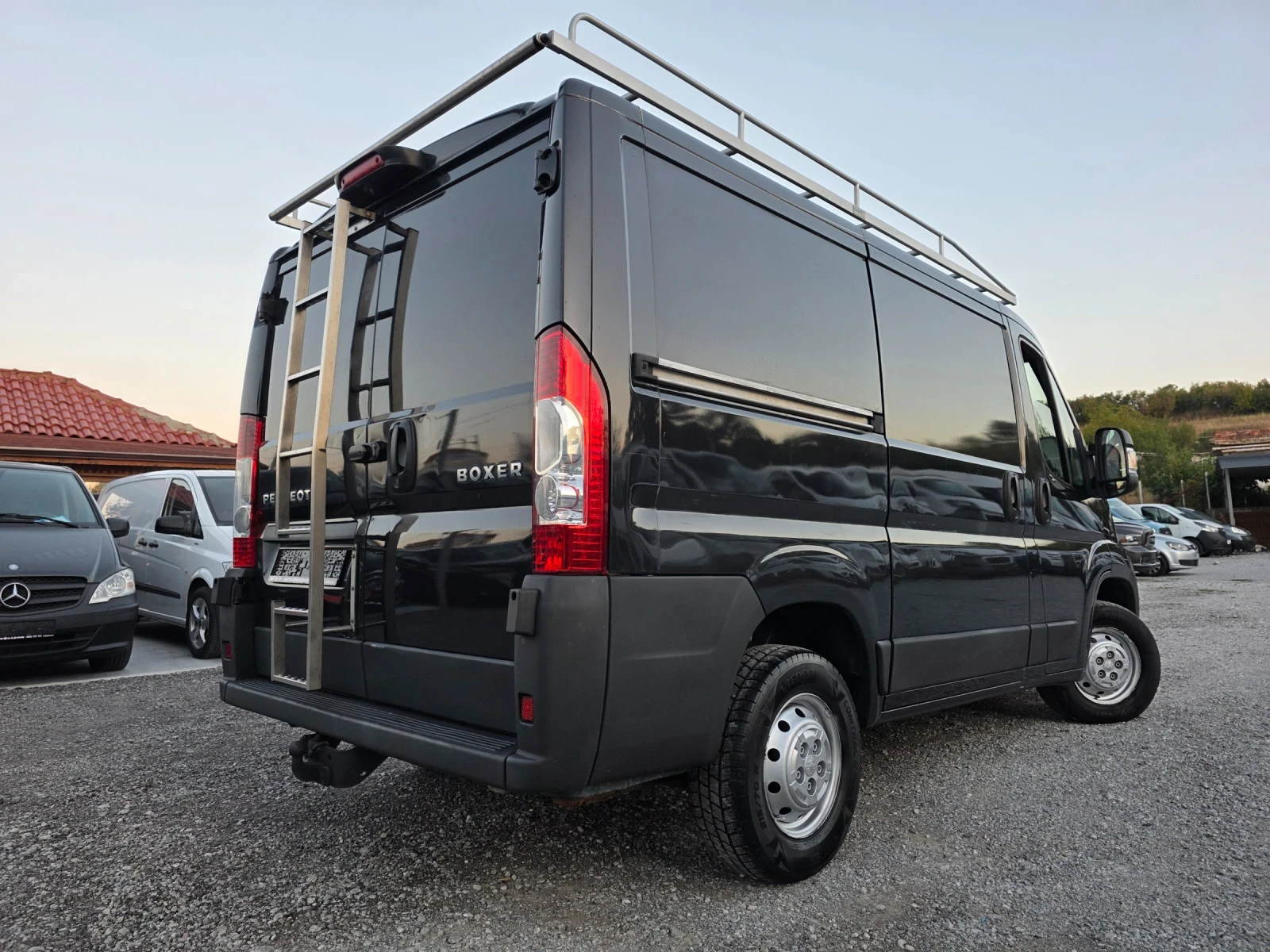 Peugeot Boxer 3.0 hdi 180ps Климатик Темпомат Камера, снимка 5 - Бусове и автобуси - 56135504