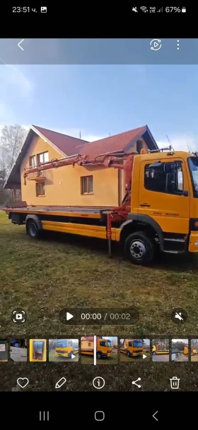 Mercedes-Benz Atego 1217, снимка 4