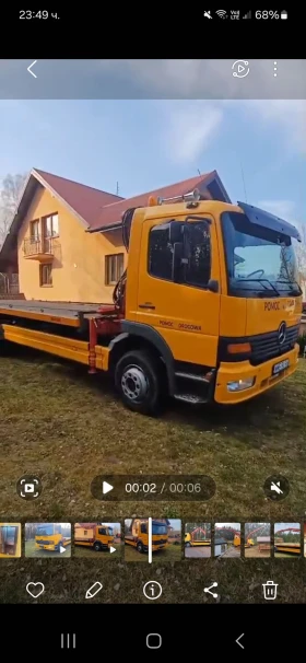 Mercedes-Benz Atego 1217, снимка 2