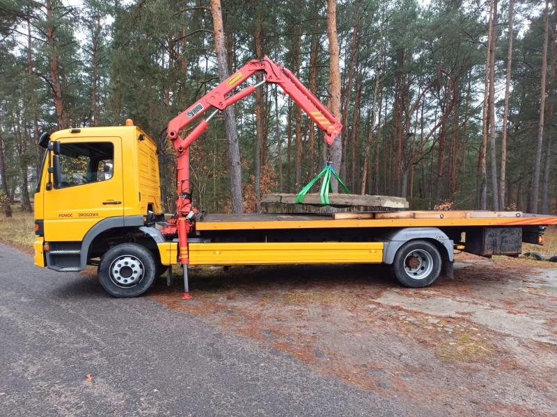 Mercedes-Benz Atego 1217, снимка 5 - Камиони - 50500001