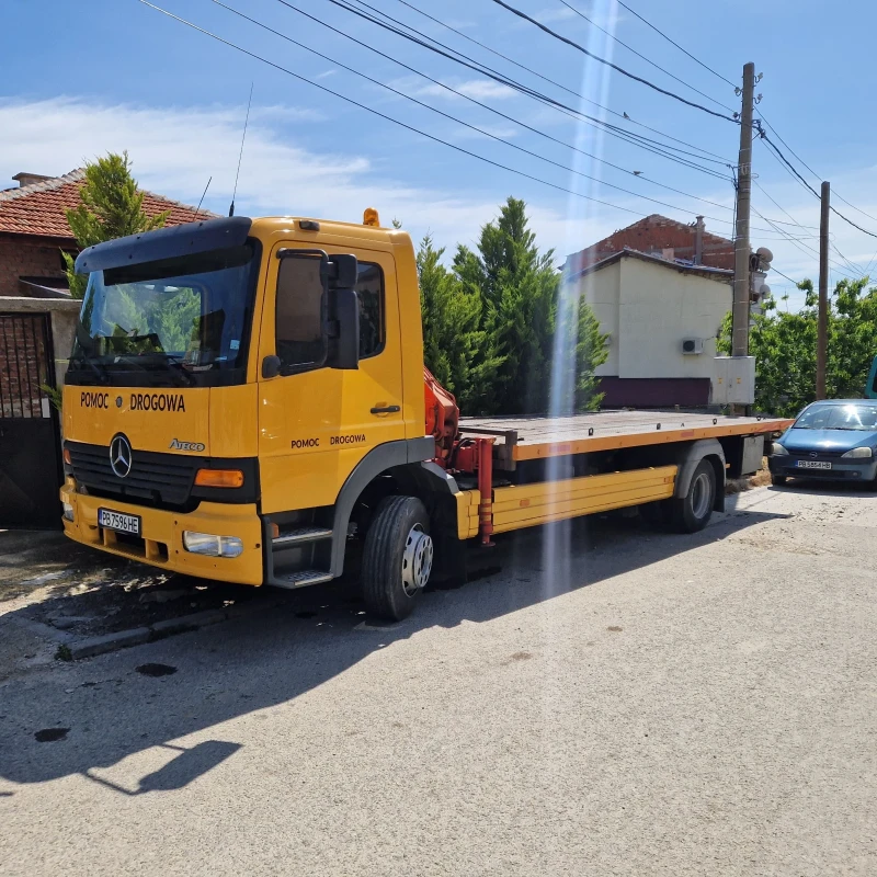 Mercedes-Benz Atego 1217, снимка 11 - Камиони - 50500001