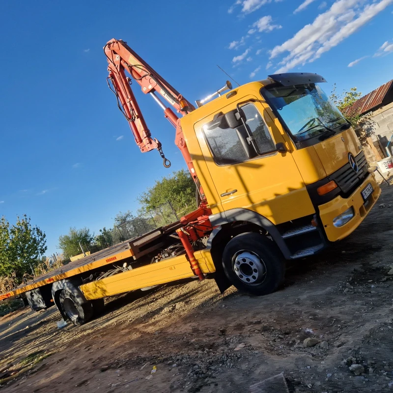 Mercedes-Benz Atego 1217, снимка 10 - Камиони - 50500001