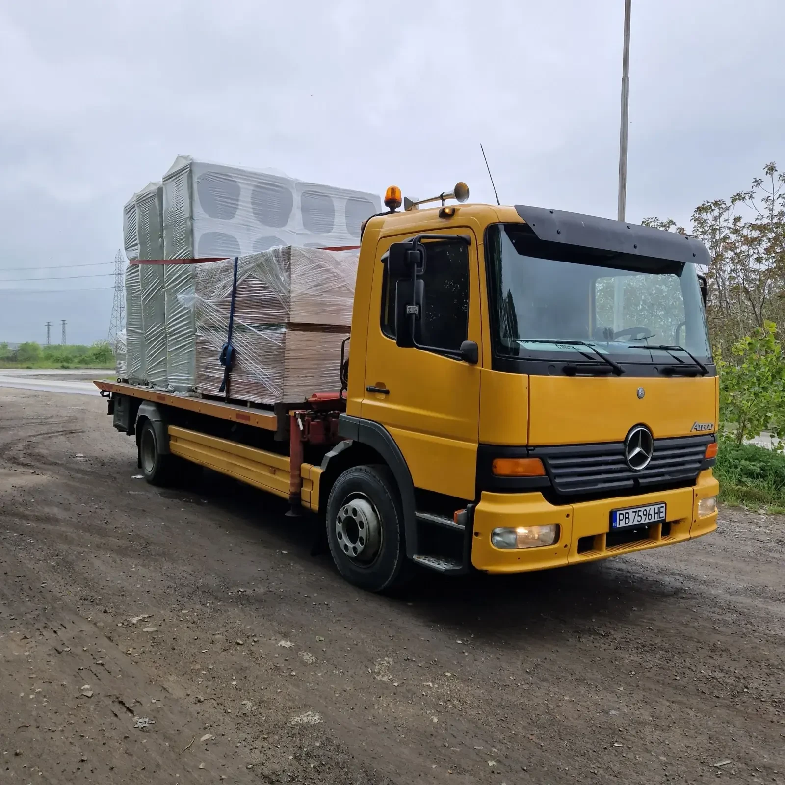 Mercedes-Benz Atego 1217, снимка 12 - Камиони - 50500001
